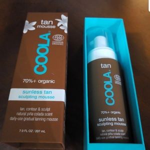 COOLA non gmo,  vegan, sunless tan sculpting